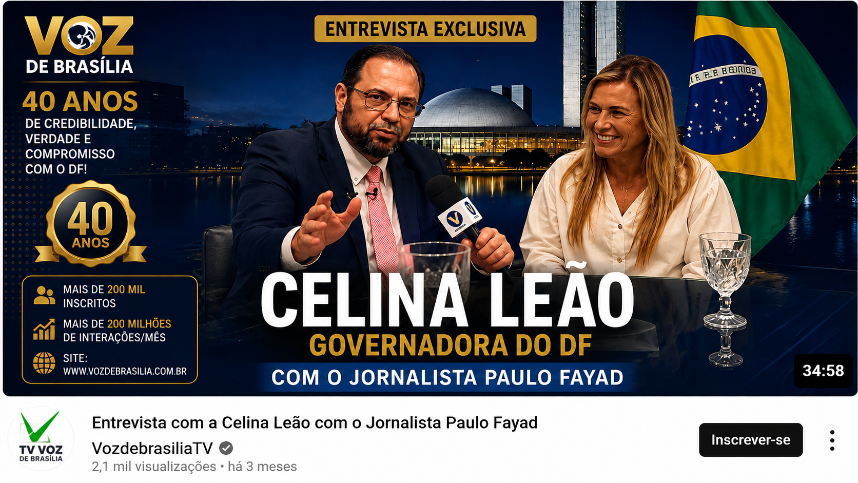 Celina Leão | Entrevista em destaque